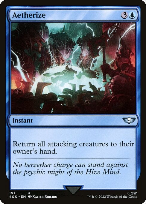 Aetherize - 40K - Near Mint MTG