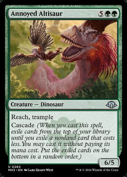 Annoyed Altisaur - MH3 - Near Mint MTG