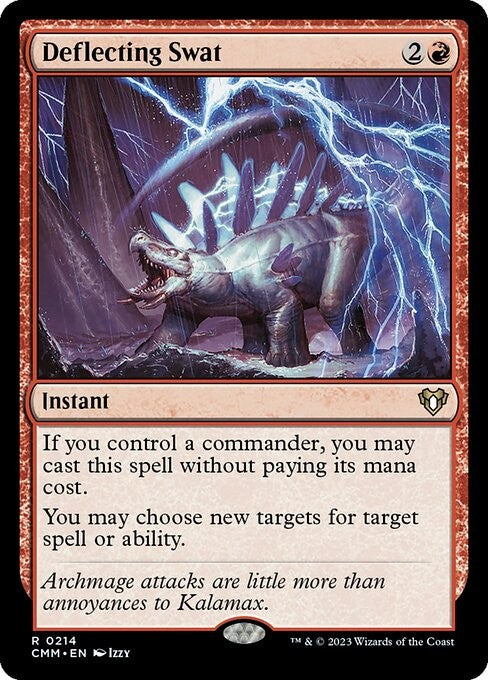 Deflecting Swat - CMM - Near Mint MTG