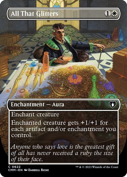 All That Glitters - CMM - Near Mint MTG