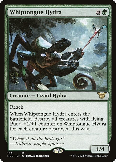 Whiptongue Hydra - NEC - Near Mint MTG