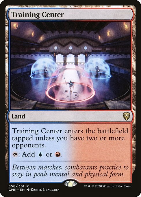 FOIL - Training Center - CMR - Near Mint MTG