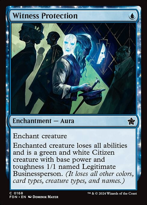 Witness Protection - FDN - MTG