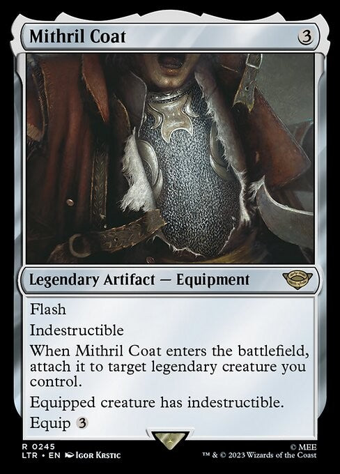Mithril Coat - LTR - Near Mint MTG