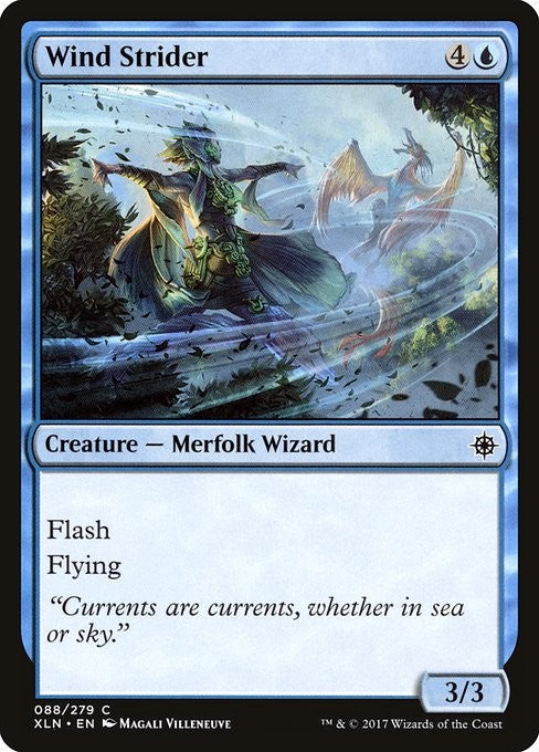 Wind Strider - XLN - Near Mint MTG