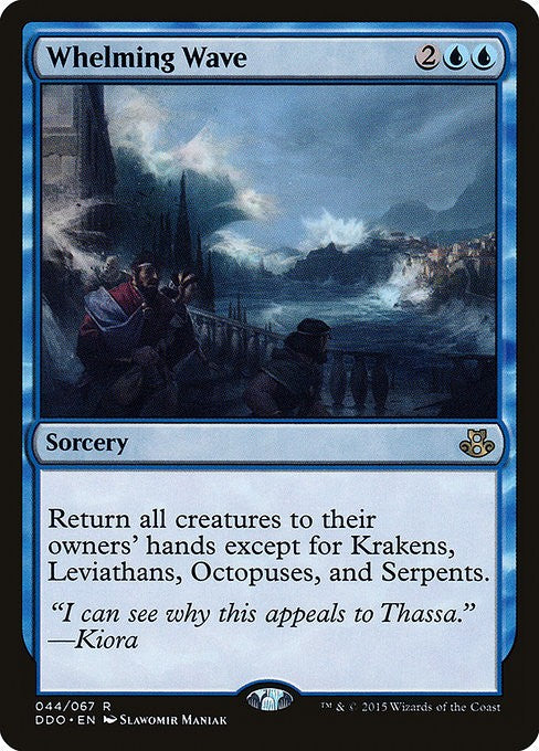 Whelming Wave - DDO - Near Mint MTG