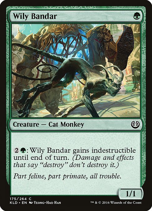 Wily Bandar - KLD - Near Mint MTG