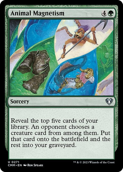 Animal Magnetism - CMM - Near Mint MTG