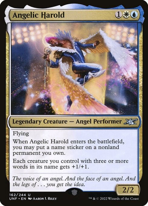 Angelic Harold - UNF - Near Mint MTG
