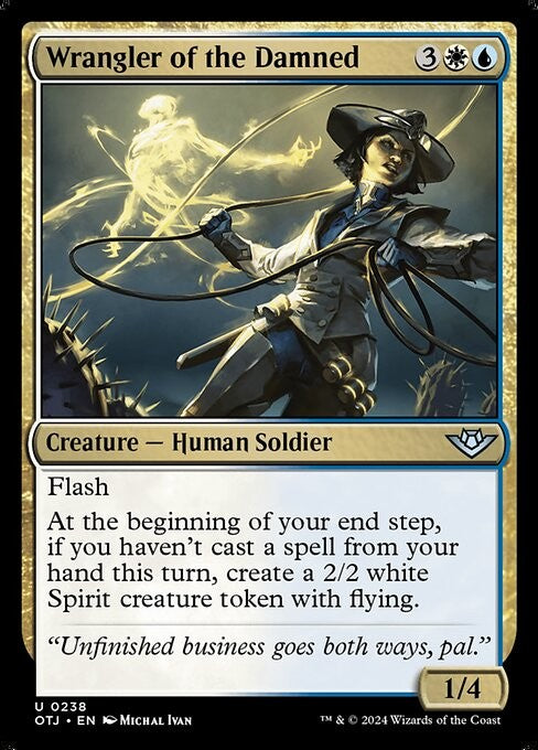 Wrangler of the Damned - OTJ - Near Mint MTG