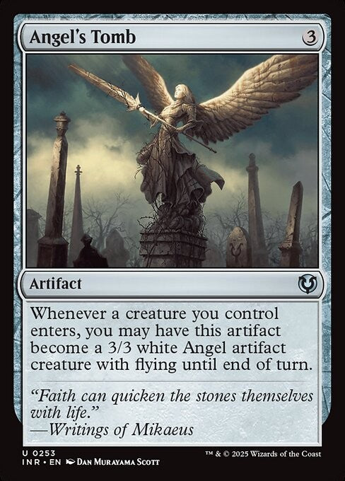 Angel's Tomb - INR - Near Mint MTG