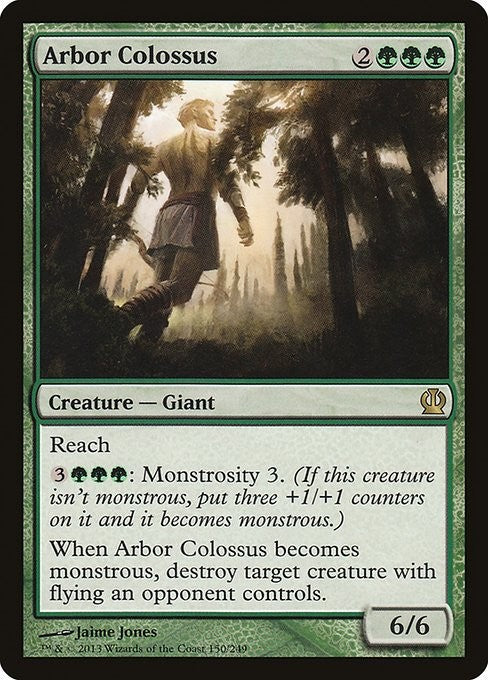 Arbor Colossus - THS - Near Mint MTG