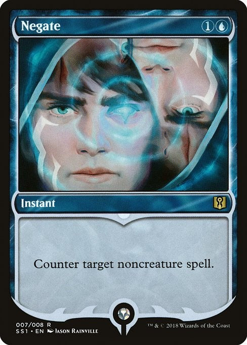 Negate - SS1 - Near Mint MTG