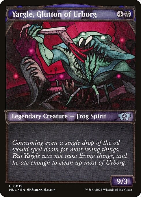 Yargle, Glutton of Urborg - MUL - Near Mint MTG