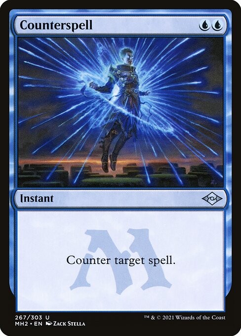 FOIL - Counterspell - MH2 - Near Mint MTG