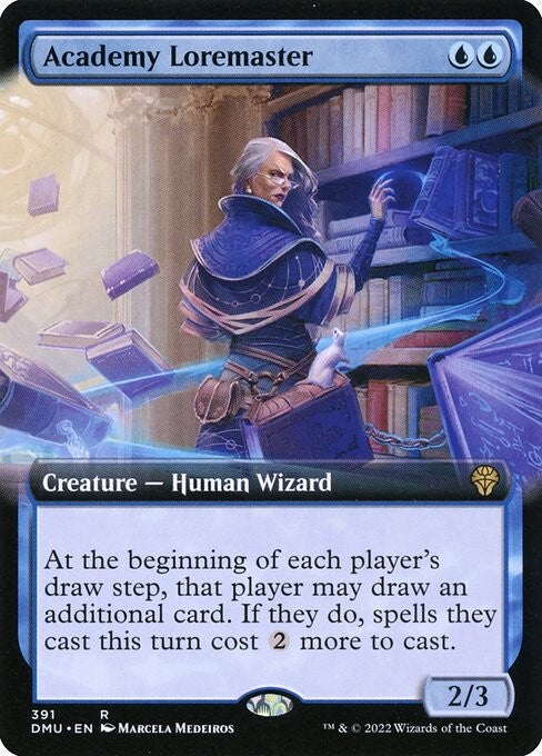 Academy Loremaster - DMU - Near Mint MTG