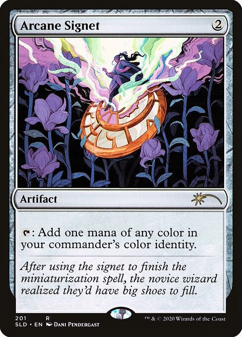 Arcane Signet - SLD - Near Mint MTG
