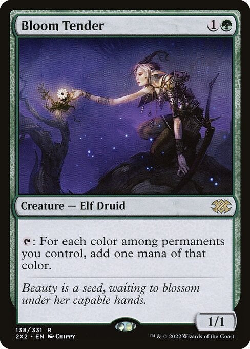 Bloom Tender - 2X2 - Near Mint MTG