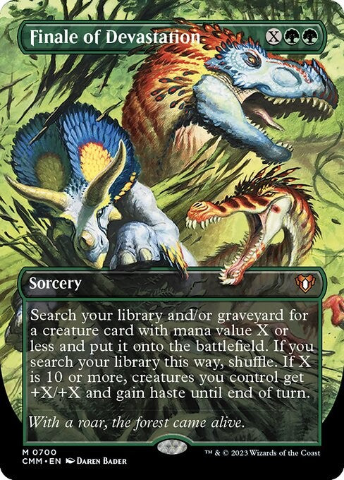 Finale of Devastation - CMM - Near Mint MTG