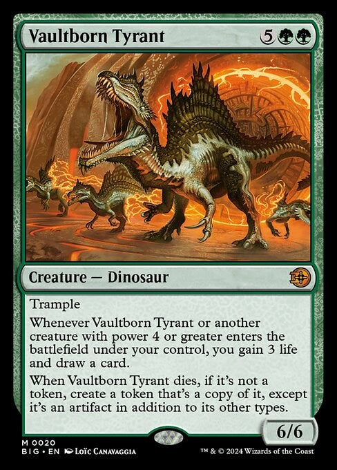 Vaultborn Tyrant - BIG - Near Mint MTG
