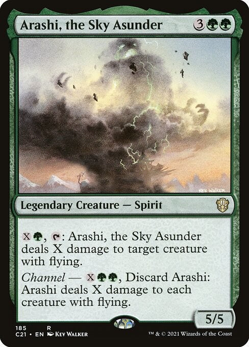 Arashi, the Sky Asunder - C21 - Near Mint MTG