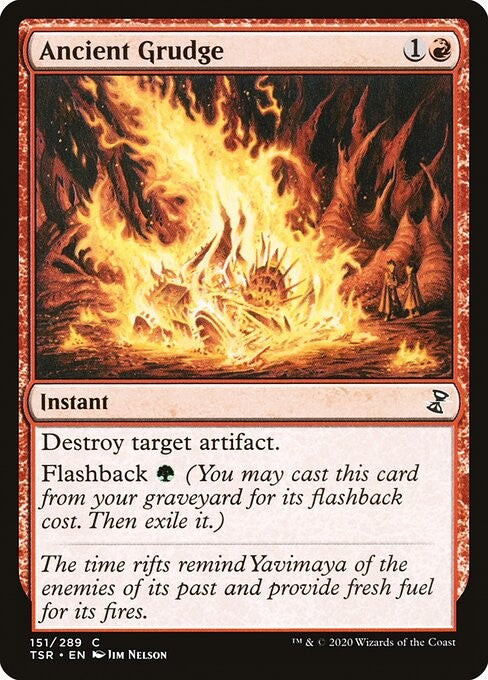 Ancient Grudge - TSR - Near Mint MTG