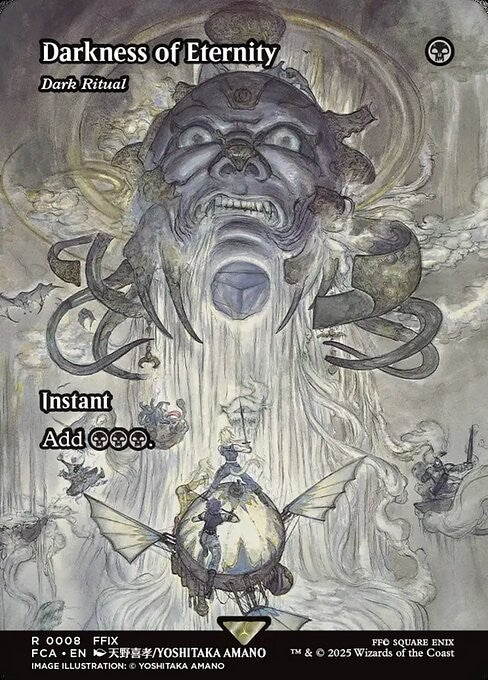 Dark Ritual - FCA - Near Mint MTG