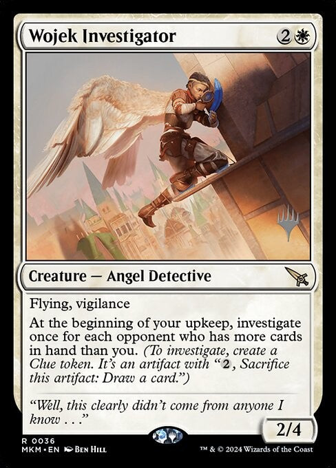 Wojek Investigator - PMKM - Near Mint MTG