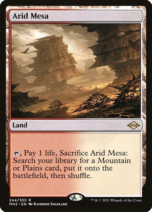 Arid Mesa - MH2 - Near Mint MTG