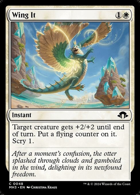 Wing It - MH3 - Near Mint MTG