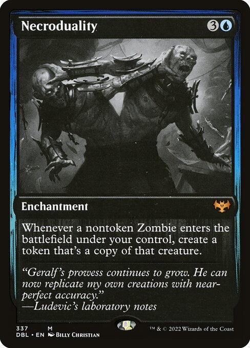 Necroduality - DBL - Near Mint MTG