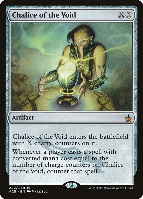 FOIL - Chalice of the Void - A25 - Near Mint MTG