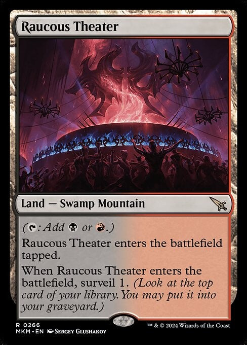 Raucous Theater - MKM - Near Mint MTG