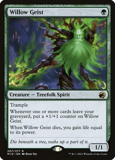 Willow Geist - MID - Near Mint MTG