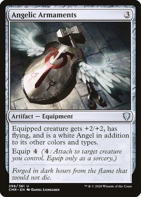 Angelic Armaments - CMR - Near Mint MTG