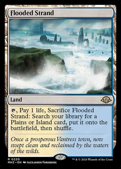 Flooded Strand - MH3 - Near Mint MTG