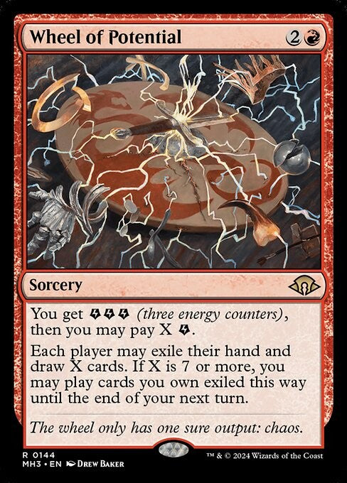 Wheel of Potential - MH3 - Near Mint MTG
