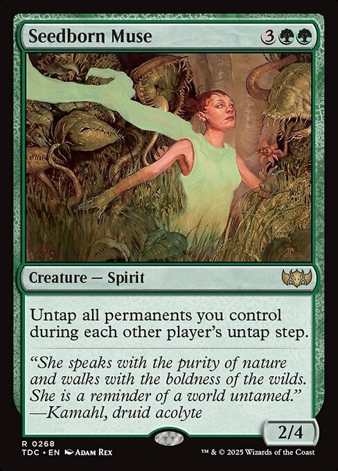 Seedborn Muse - TDC - Near Mint MTG