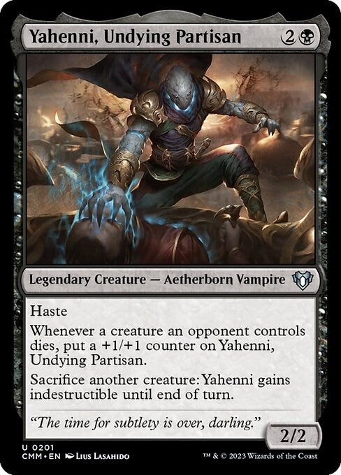 Yahenni, Undying Partisan - CMM - Near Mint MTG