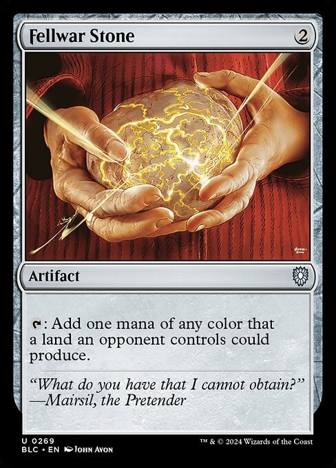Fellwar Stone - BLC - Near Mint MTG