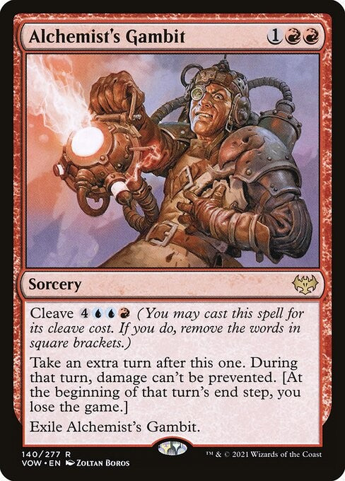 Alchemist's Gambit - VOW - Near Mint MTG