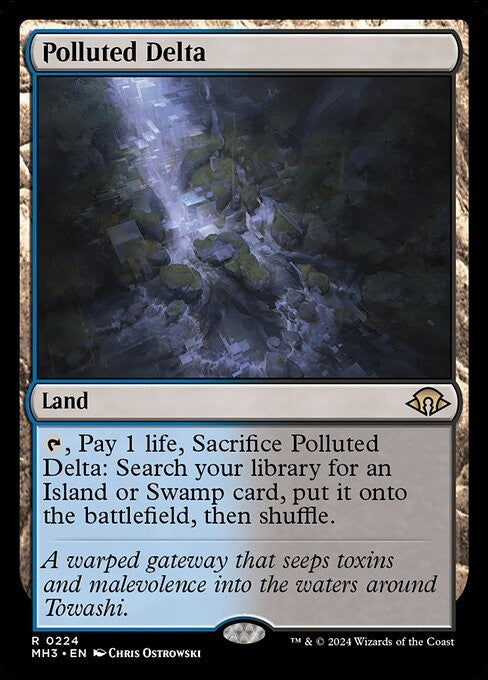 Polluted Delta - MH3 - Near Mint MTG