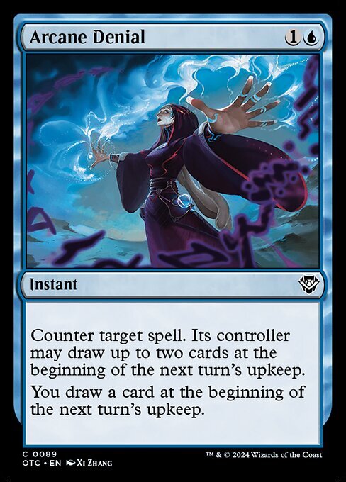 Arcane Denial - OTC - Near Mint MTG