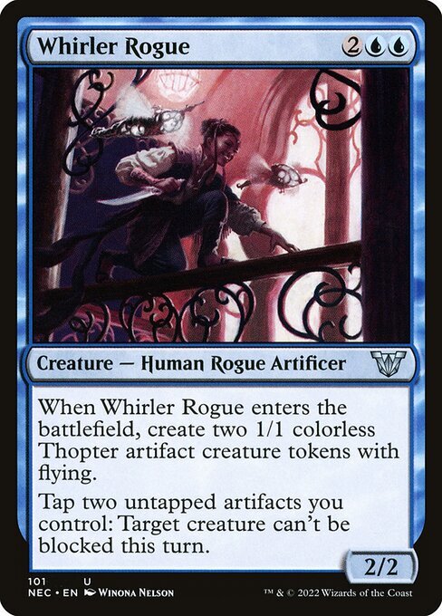 Whirler Rogue - NEC - Near Mint MTG