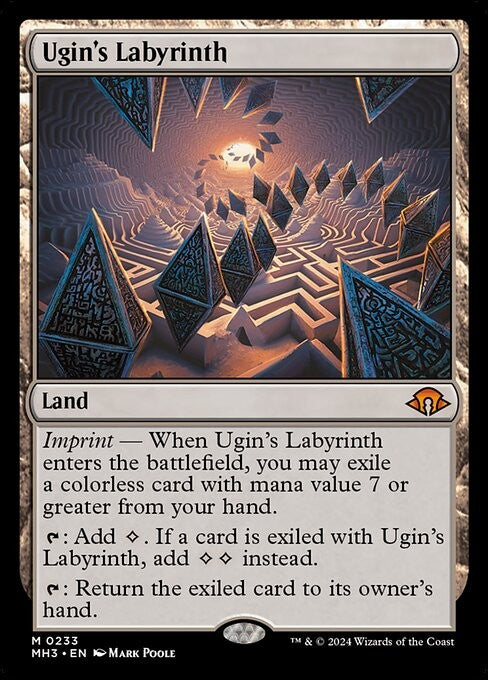 Ugin's Labyrinth - MH3 - Near Mint MTG