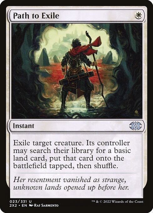 Path to Exile - 2X2 - Near Mint MTG