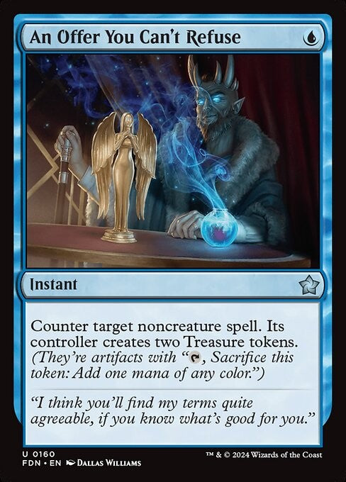 An Offer You Can't Refuse - FDN - Near Mint MTG