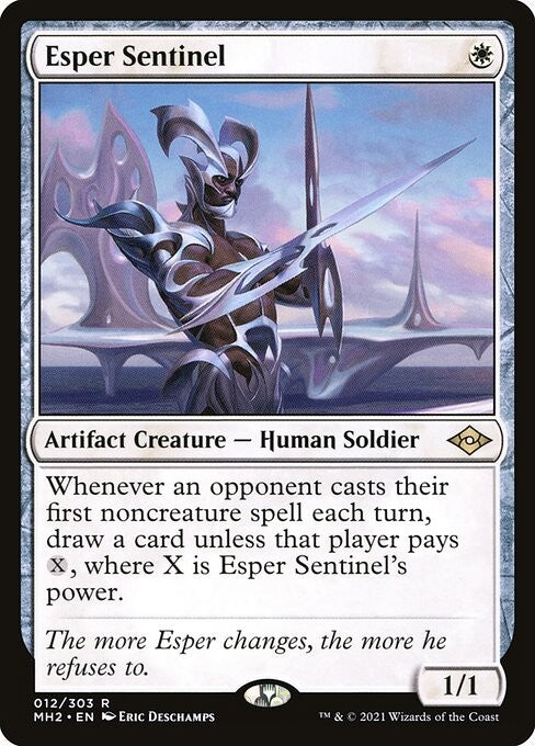 Esper Sentinel - MH2 - Near Mint MTG