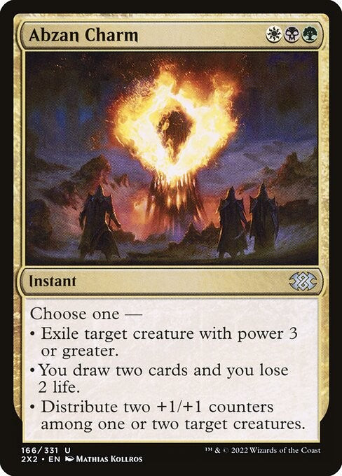 Abzan Charm - 2X2 - Near Mint MTG