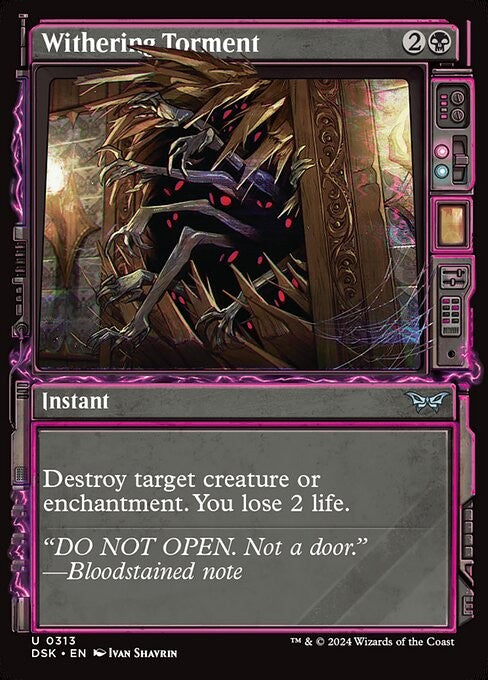 Withering Torment - DSK - Near Mint MTG